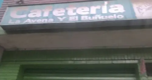 CAFETERIA LA AVENA Y EL BUNUELO CAFETERIA LA AVENA Y EL BUNUELO